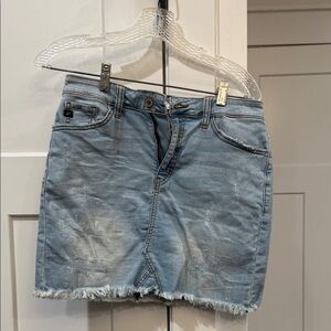 KanCan Light Blue Denim Skirt